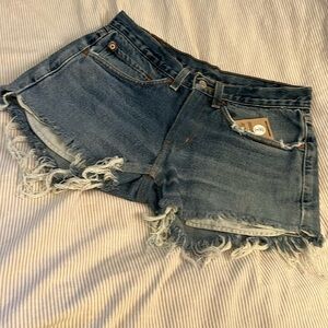 Levi’s cut off jeans Shorts